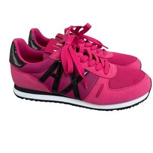 ARMANI EXCHANGE women sneakers pink